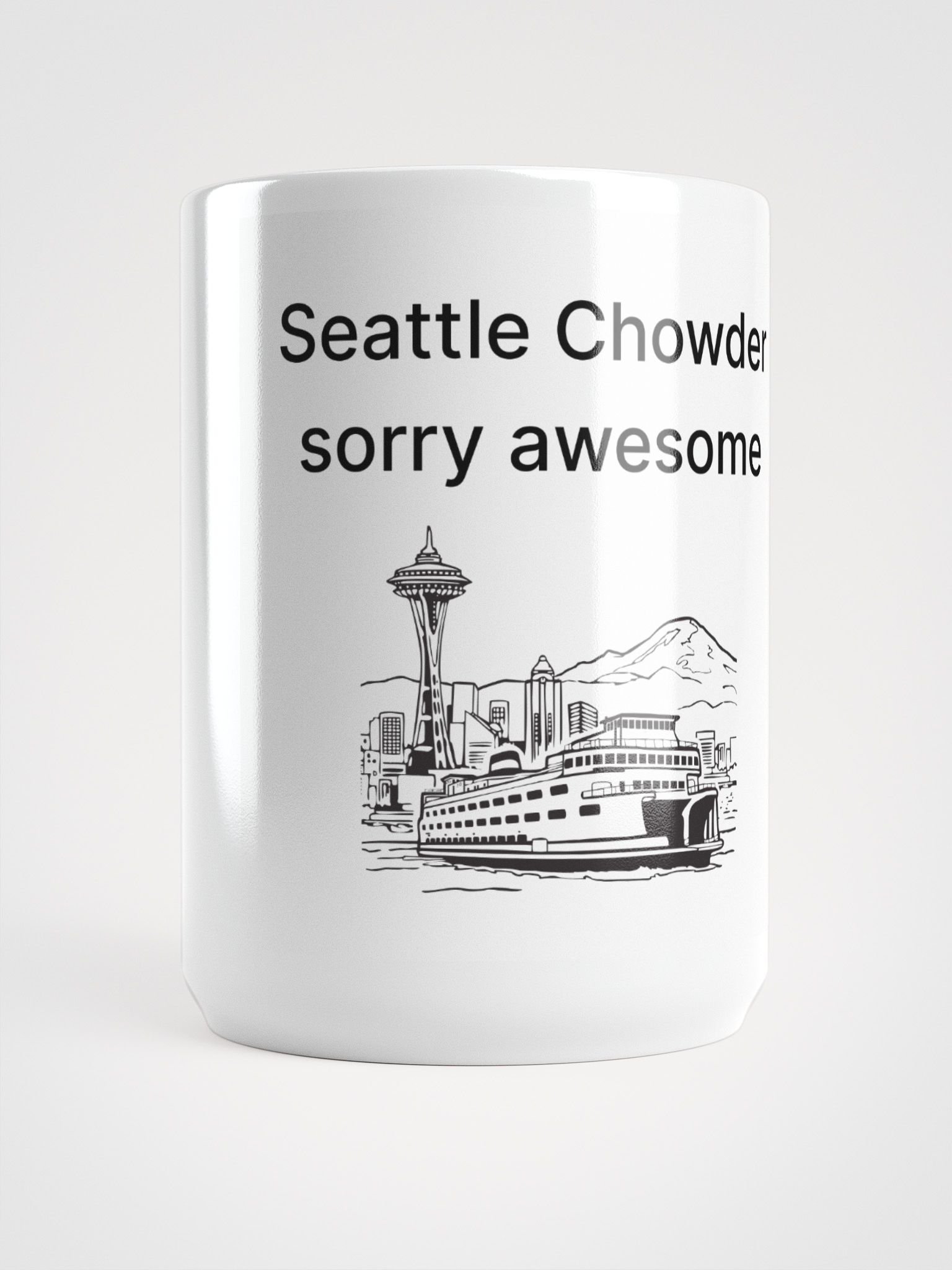 Seattle Chowder Mug product image (1)