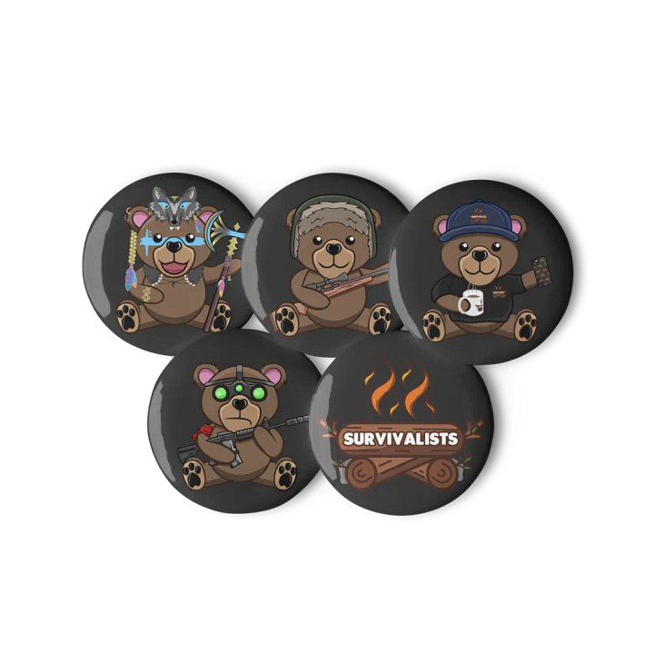 Survivalists Pins product image (1)