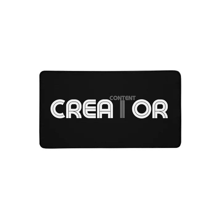 Content Creator Desk Mat product image (1)