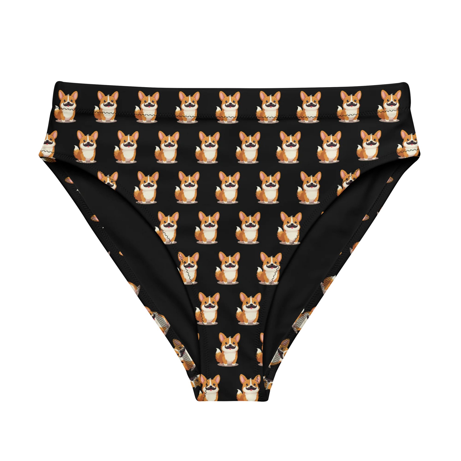 Torgi High Waisted Bottoms Black product image (1)