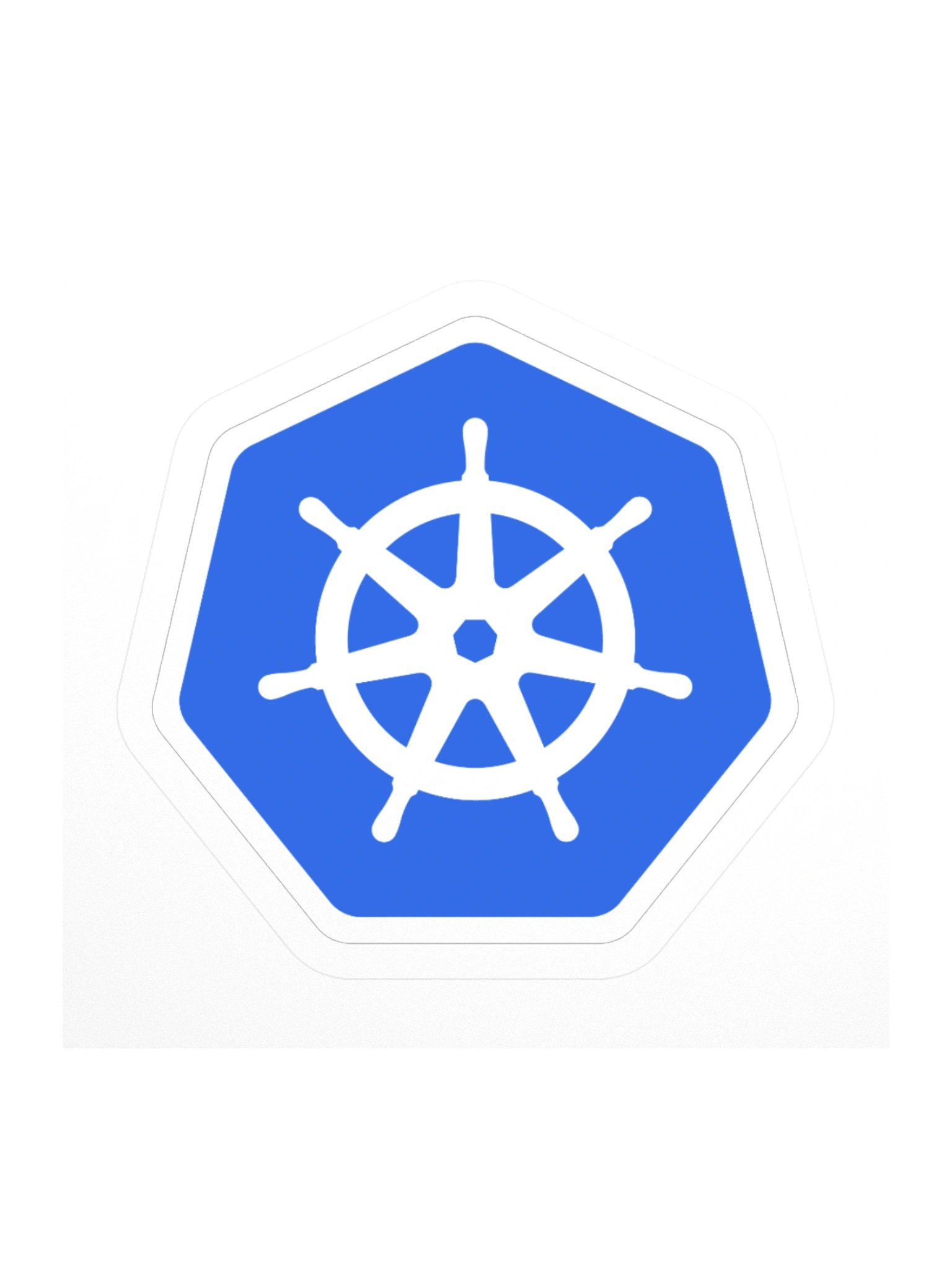 Kubernetes Sticker product image (1)
