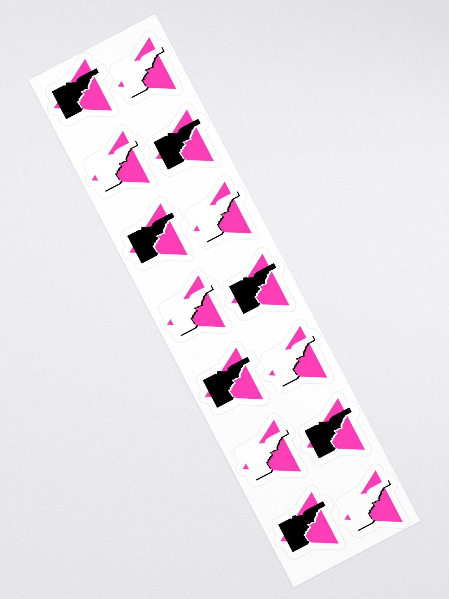 "PINK TRIANGLE" stickers (14) product image (2)