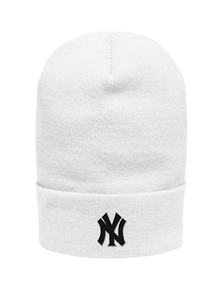 NY Monogram Cuffed Beanie product image (11)