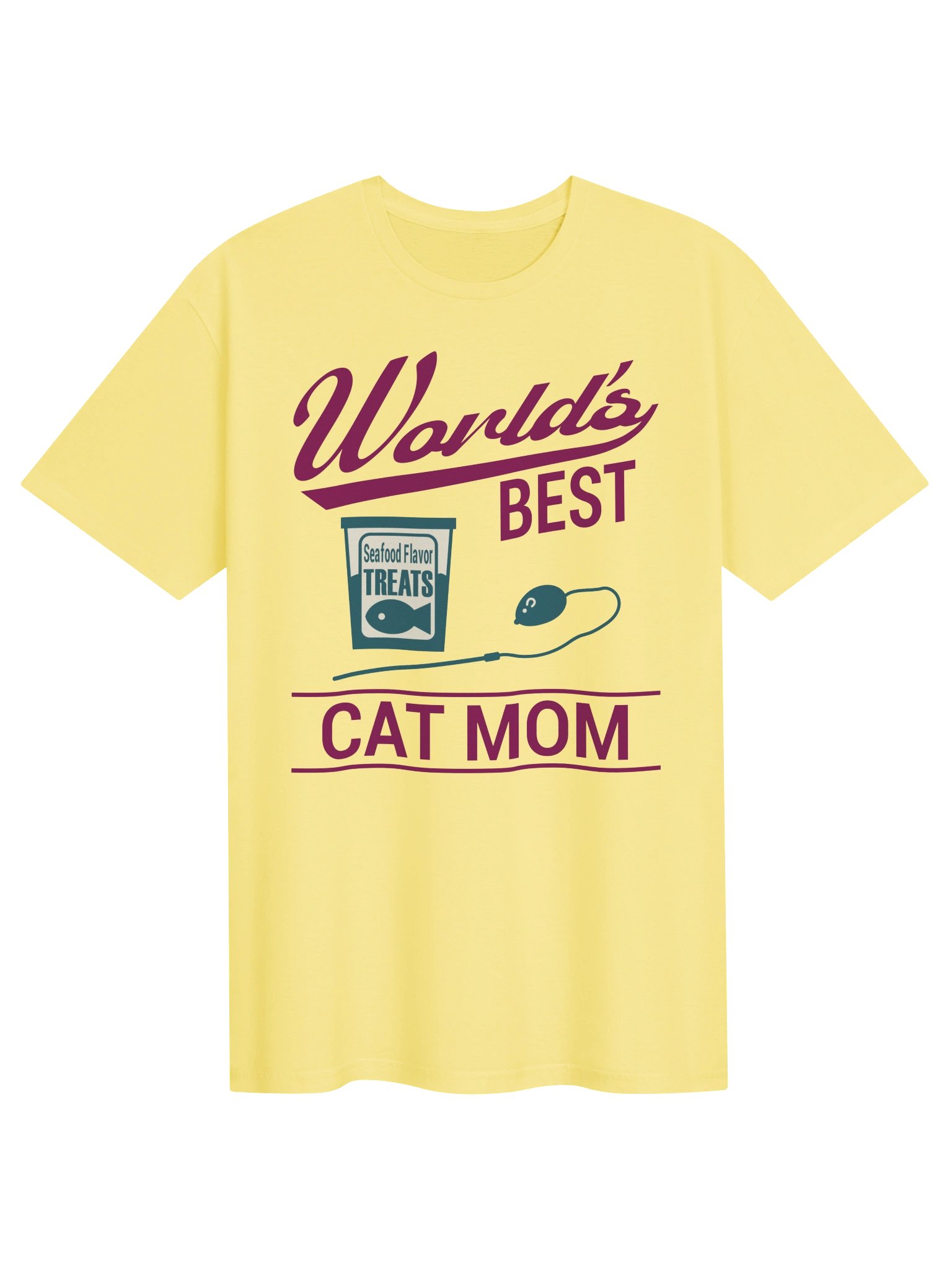 World's Best Cat Mom - Unisex Adult Super Soft Lightweight T-shirt product image (19)
