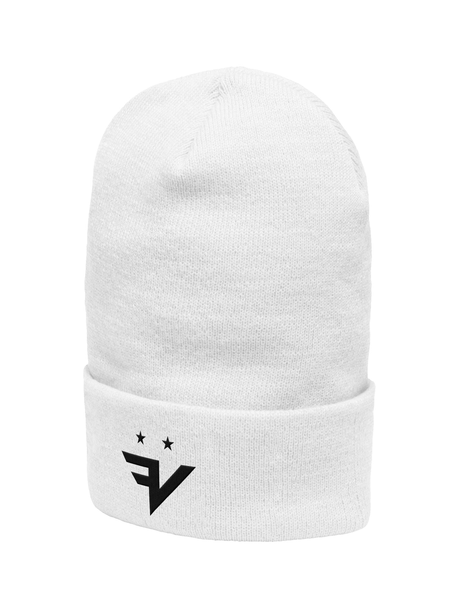FaZe Vegas White Knit Beanie product image (2)