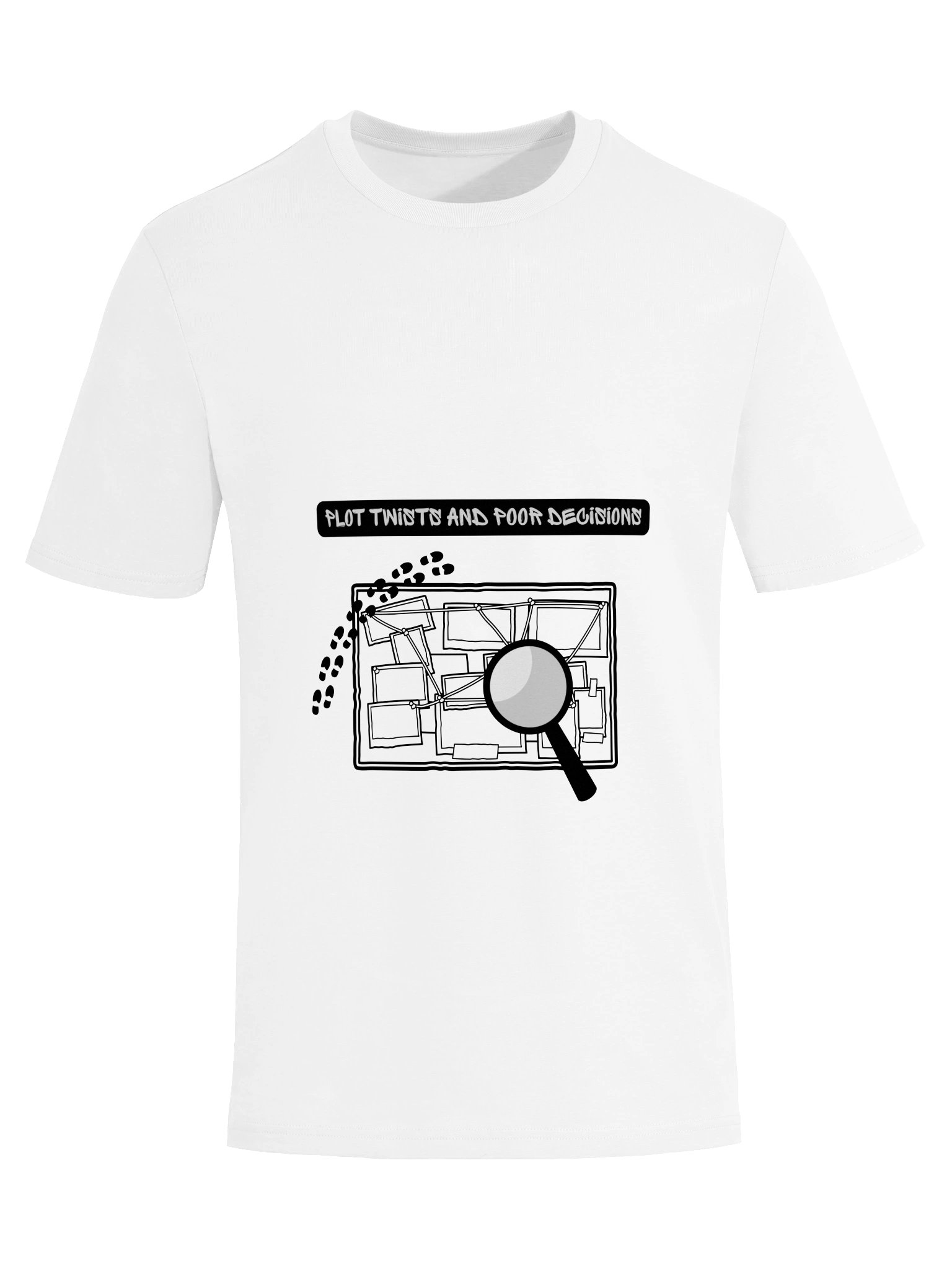 Plot Twists T-Shirt product image (5)