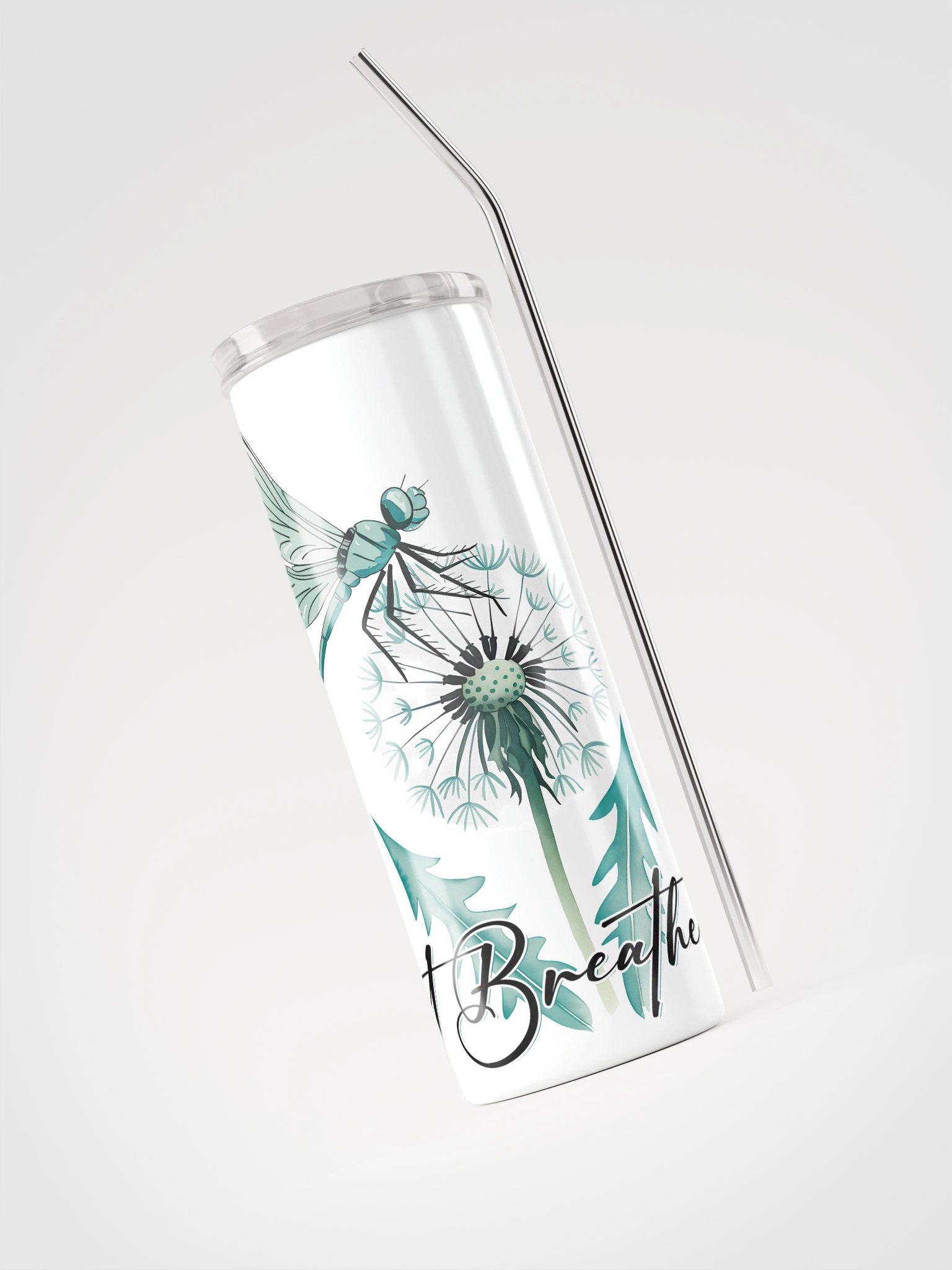 Dragonfly Just Breath Stainless Steel Tumbler product image (6)