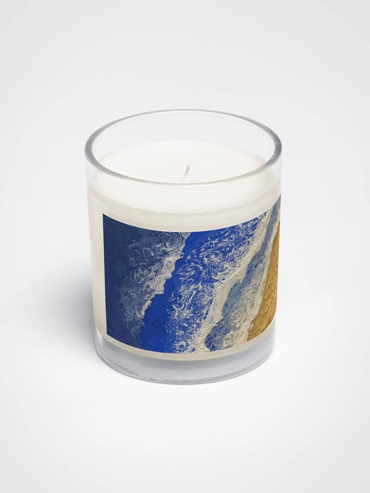 Calming Ocean Soy Wax Candle product image (2)