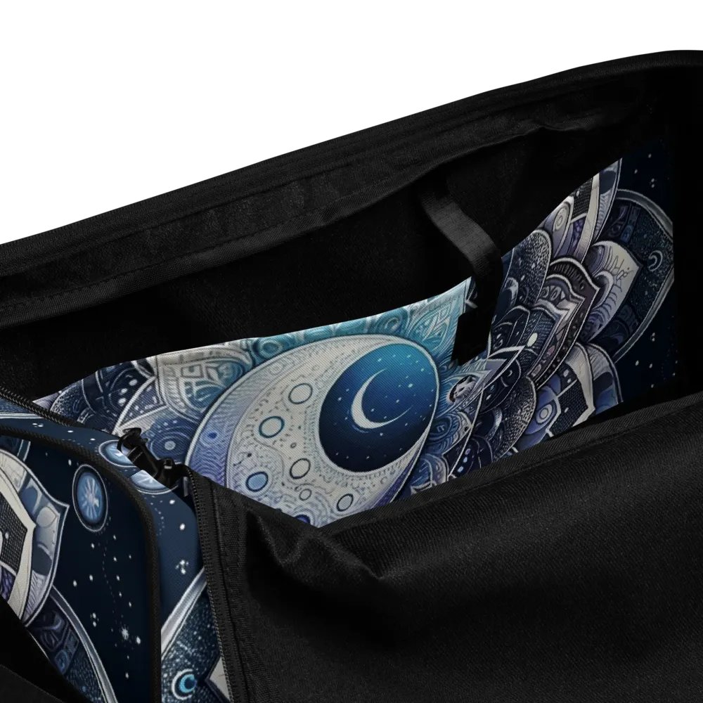 All-Over Print Duffle Bag product image (7)