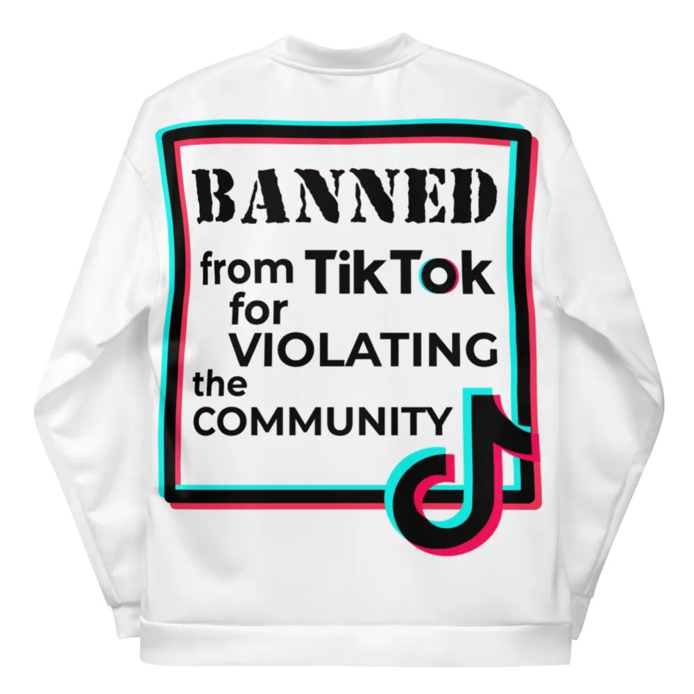 Banned From Tiktok Jacket product image (6)
