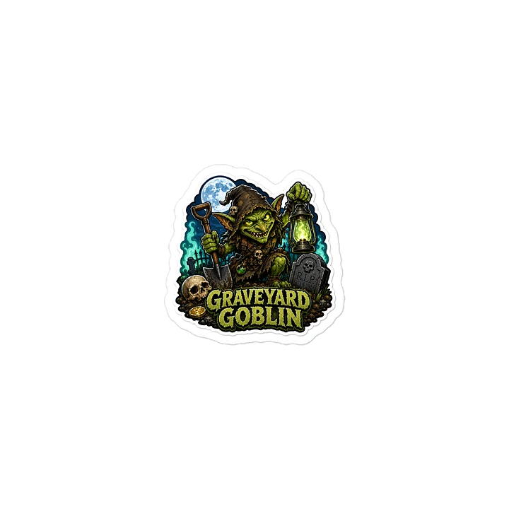 Graveyard Goblin Sticker product image (2)