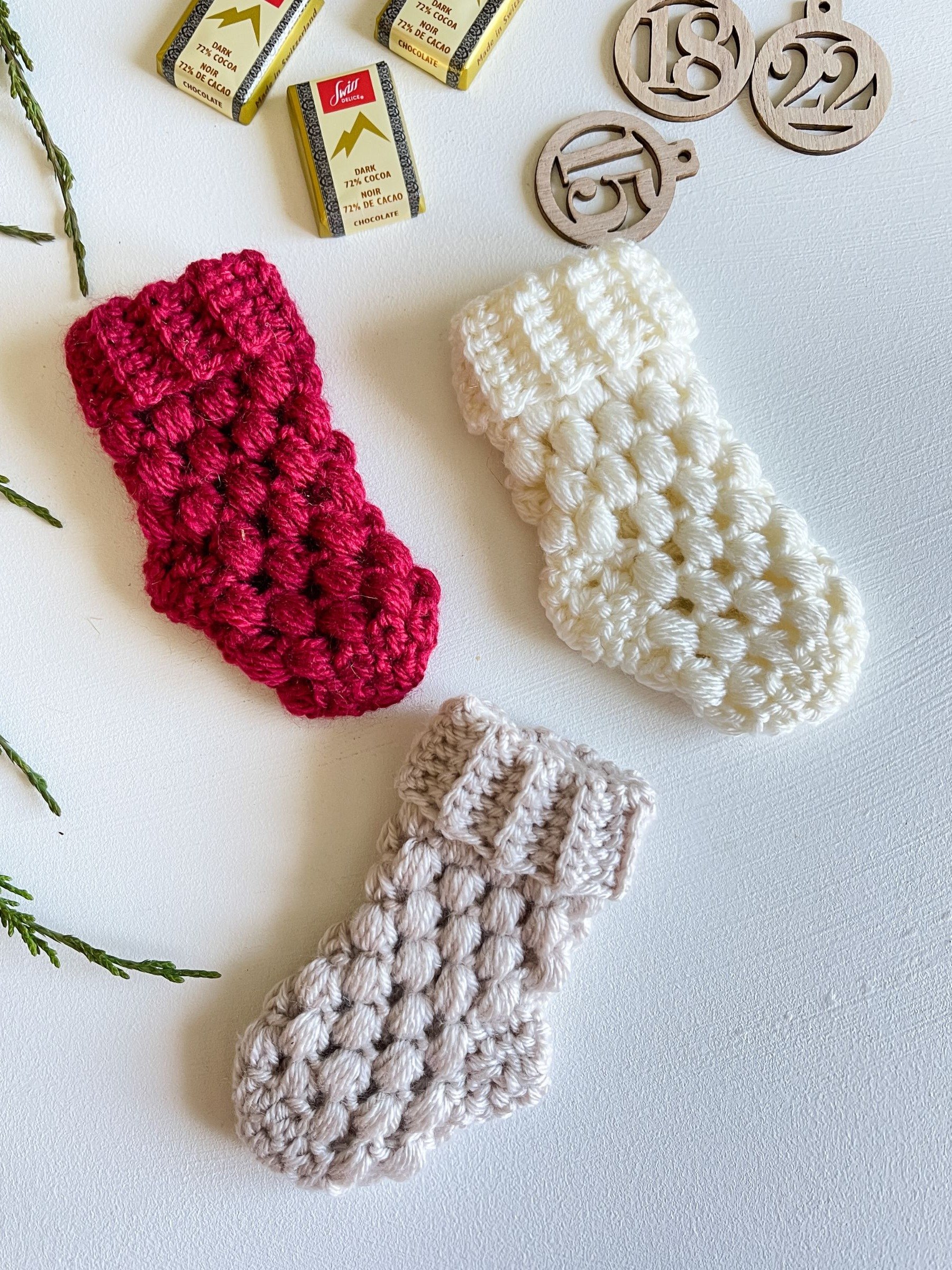 MJ's Merry Advent Calendar Crochet Pattern product image (9)