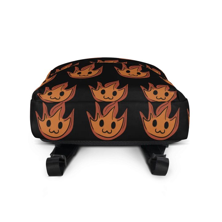 Smol Flame All-Over Print Backpack product image (2)