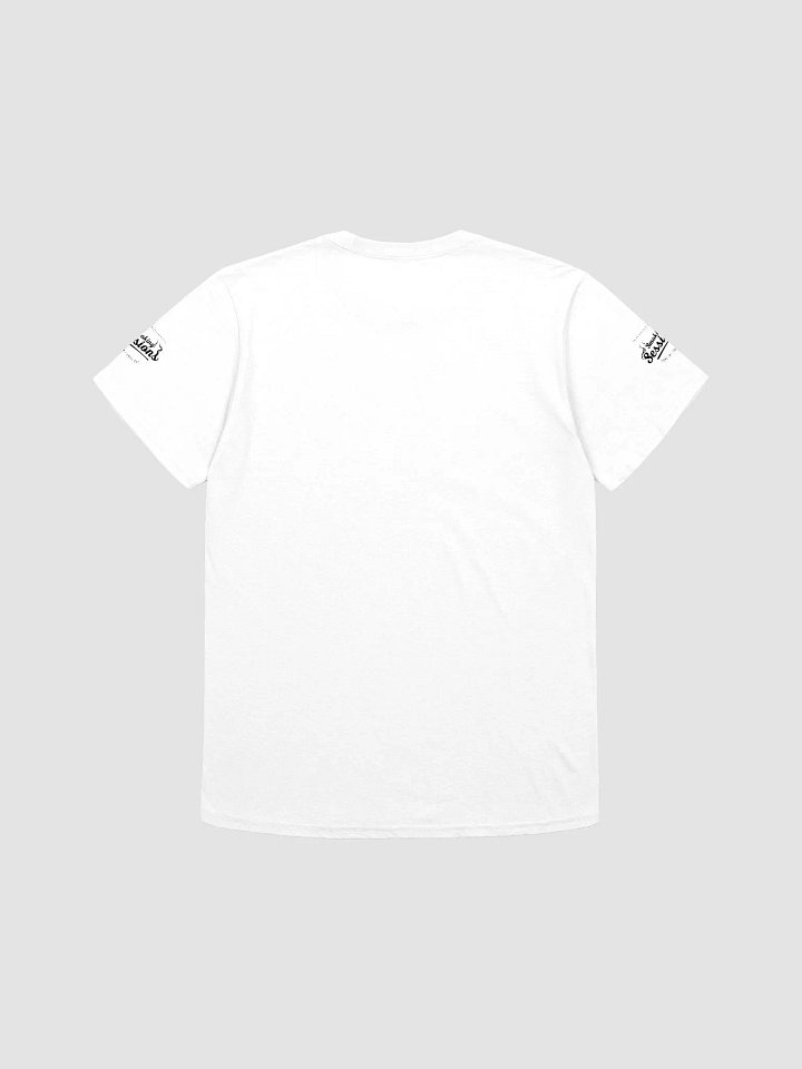 Smokin' Sessions Small Logo Sleeve White Tee product image (2)
