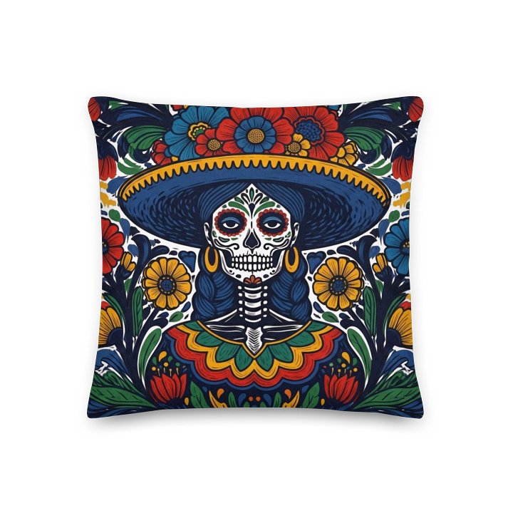 Catrina Fiesta Decorative Pillow product image (3)