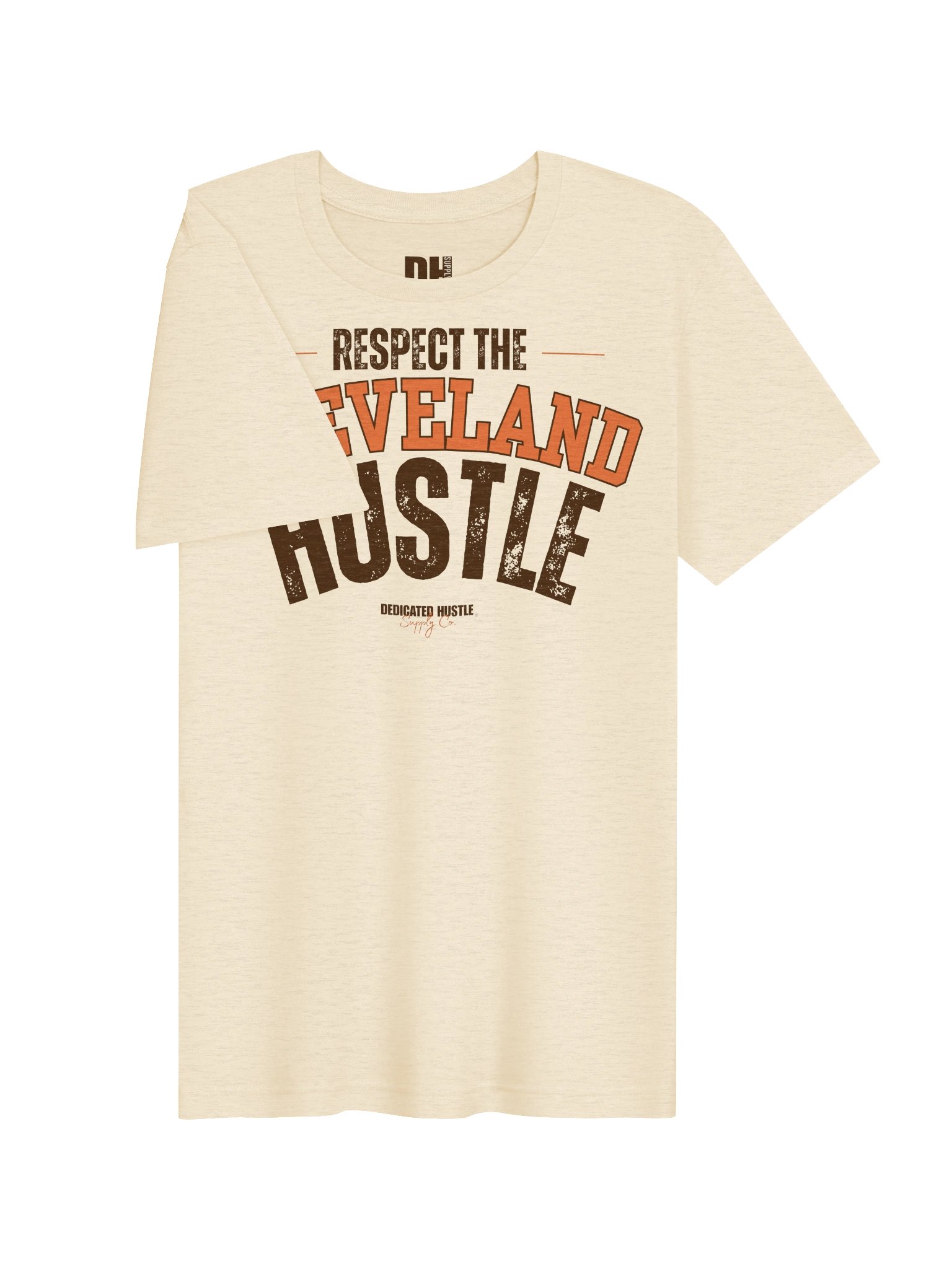 Respect The Cleveland Hustle - Varsity Edition Tee | Light Colorways product image (13)