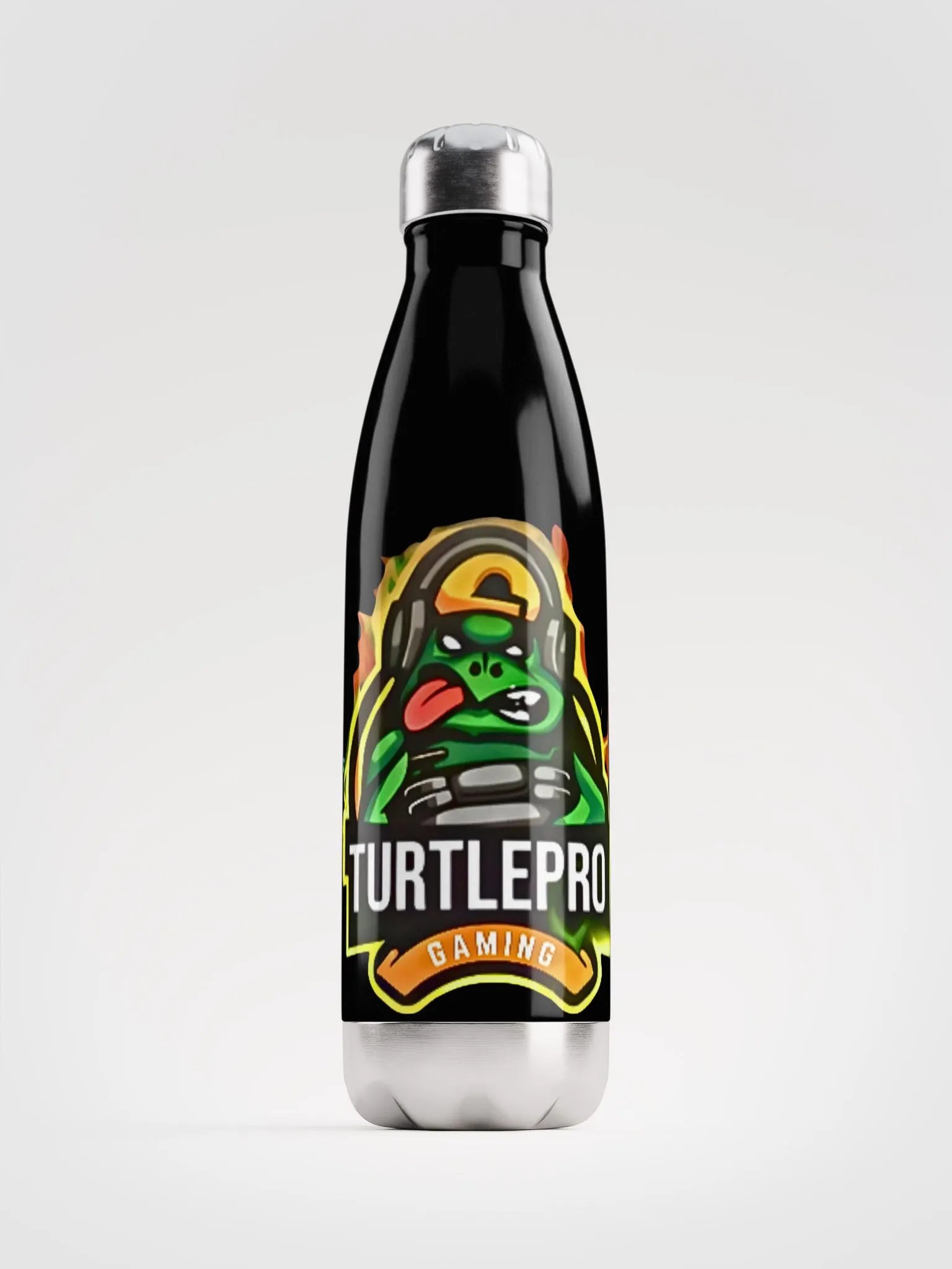 Turtlepro Gaming Water bottle product image (1)