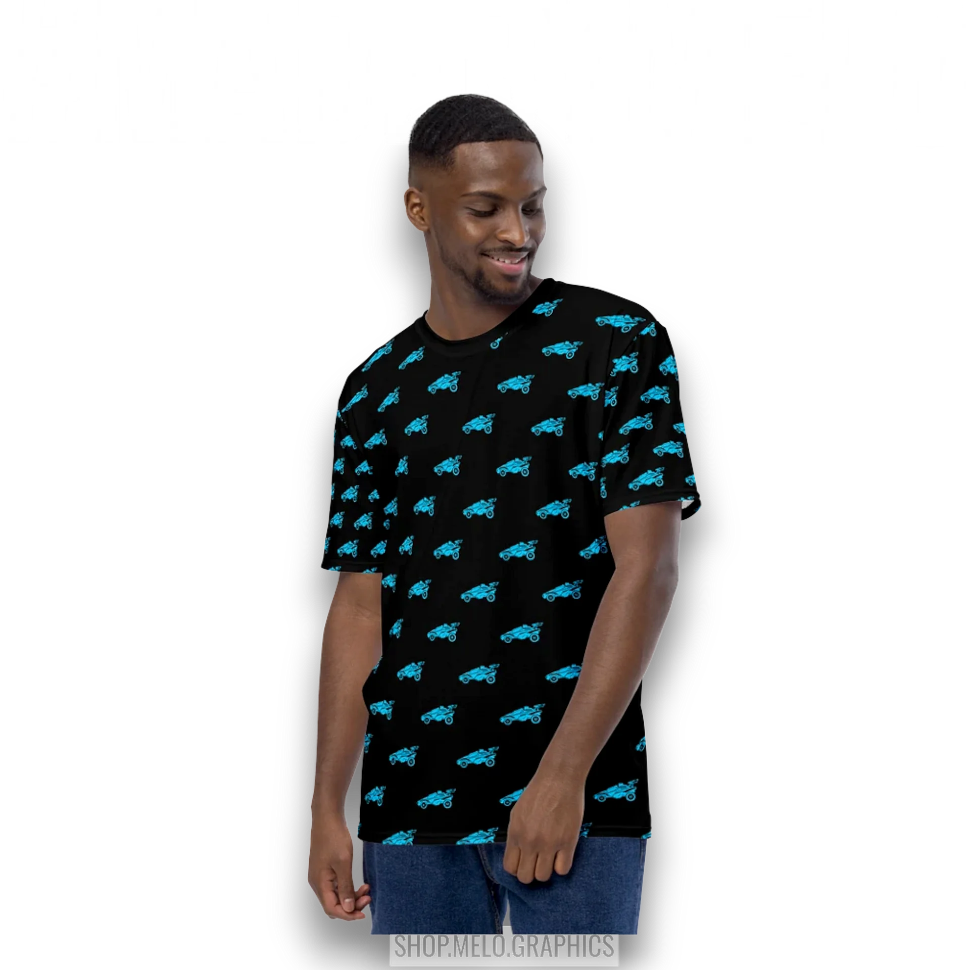 Octane Carballer All-Over - Ultimate T-Shirt | #MadeByMELO product image (9)