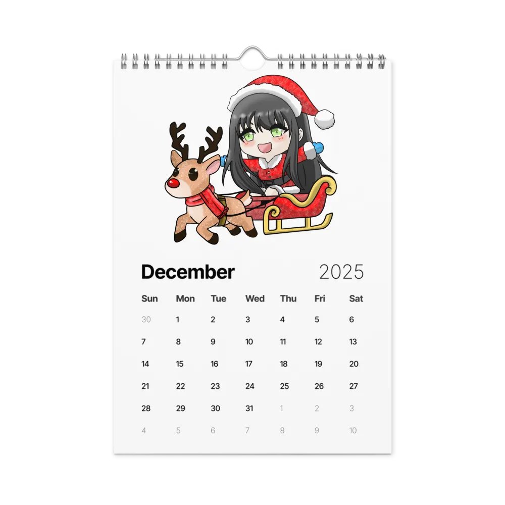 Comfy 2025 Calendar 1st Edition product image (4)