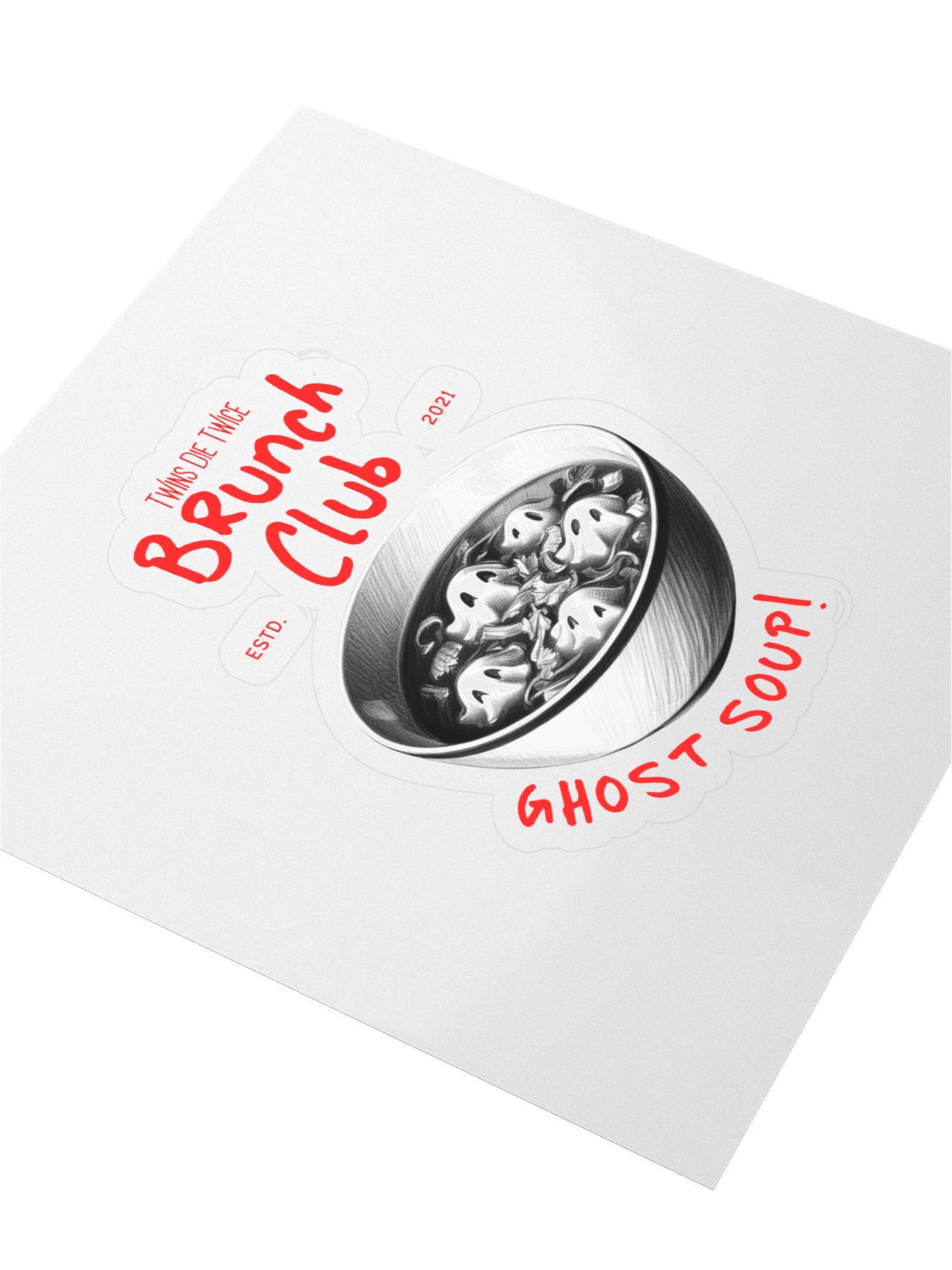 Ghost Soup Sticker product image (3)