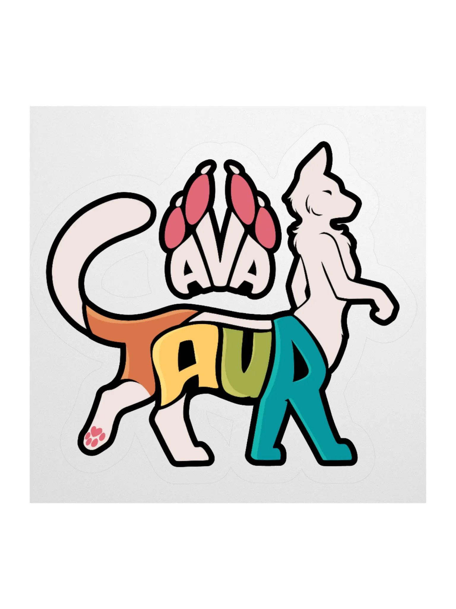 AvaTAUR Sticker! product image (1)