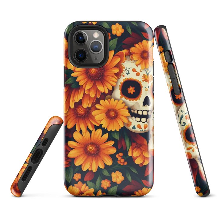 Fiesta Skulls Tough iPhone® Case product image (2)