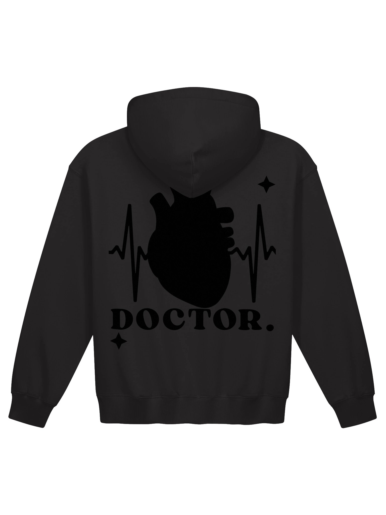 Super Heavy 100% Cotton French Terry for Cardiologists- Fall Aesthetics product image (2)