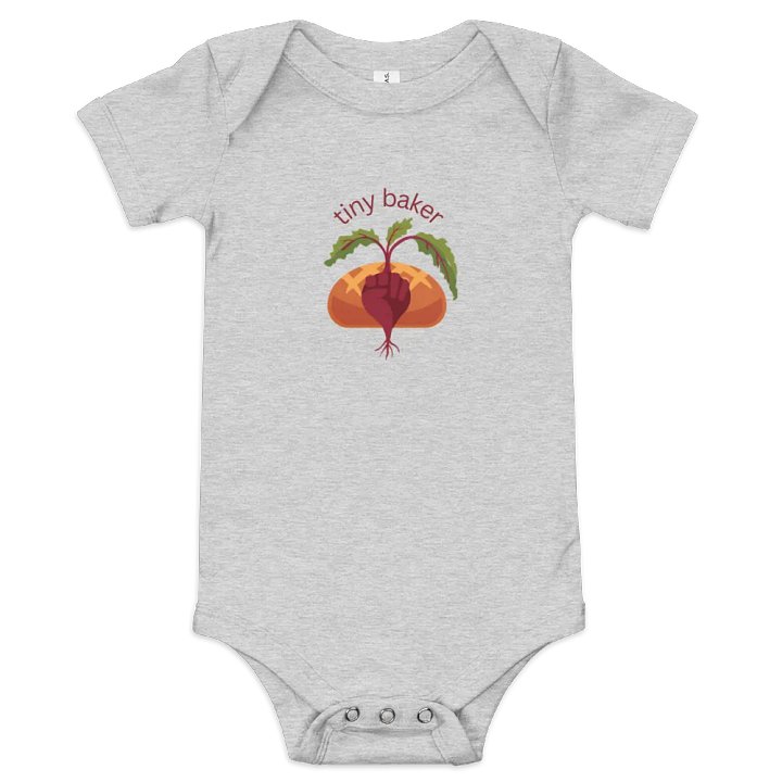 Tiny Baker Onesie product image (1)