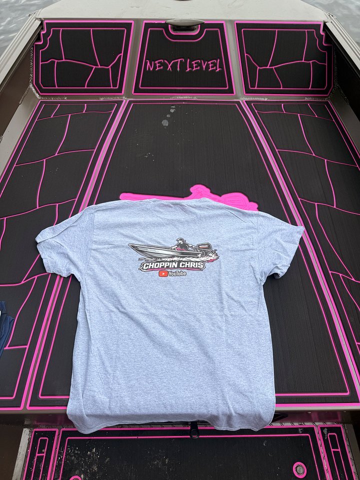 CHOPPIN CHRIS T-SHIRT GREY product image (2)