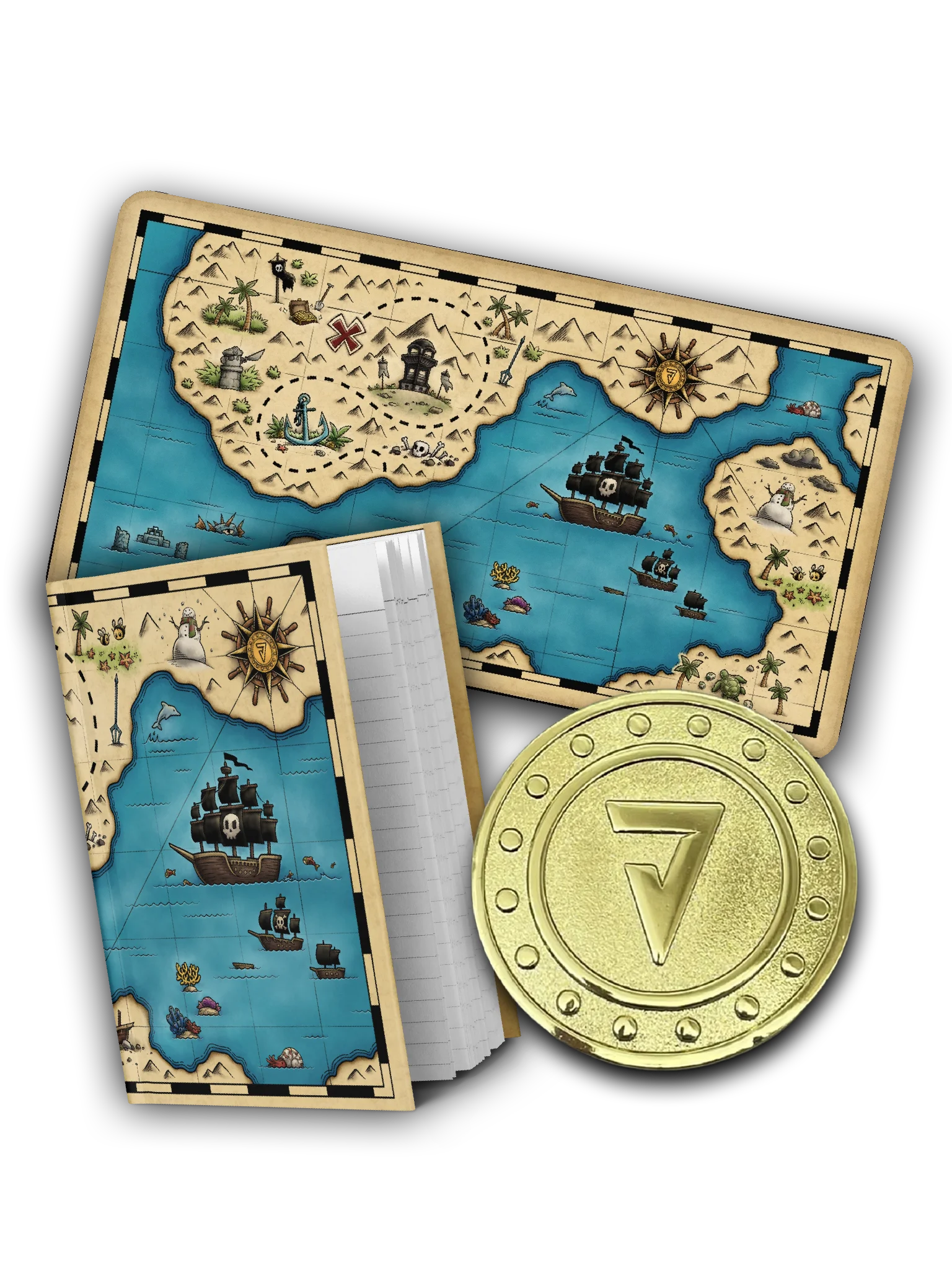 Lost Treasure Bundle #1! - Save 10% product image (1)
