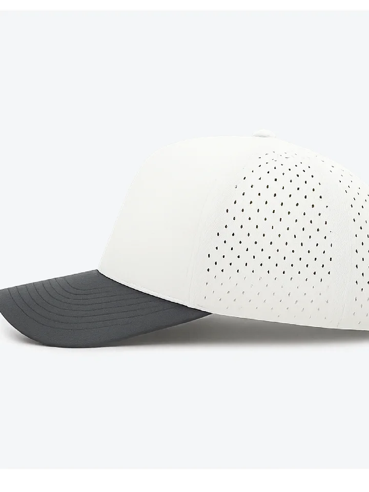 Large Silicone Laser Perf Snapback product image (6)