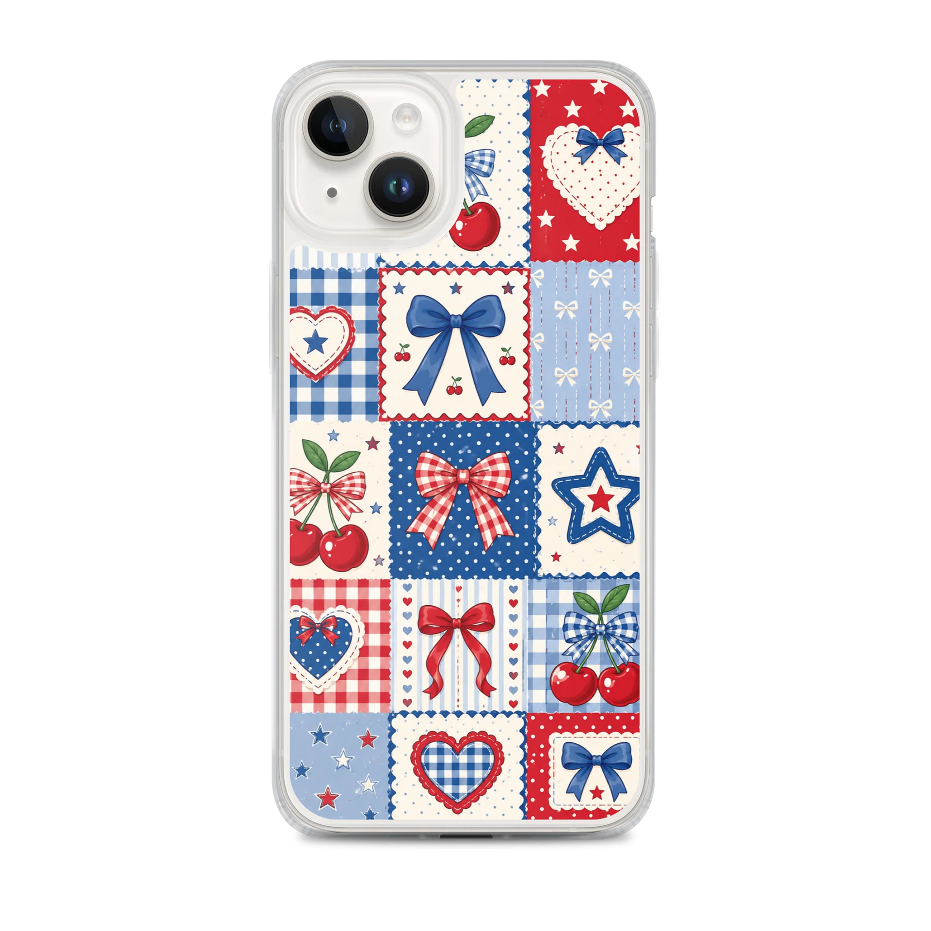 Patriotic Patchwork MagSafe iPhone Case product image (1)