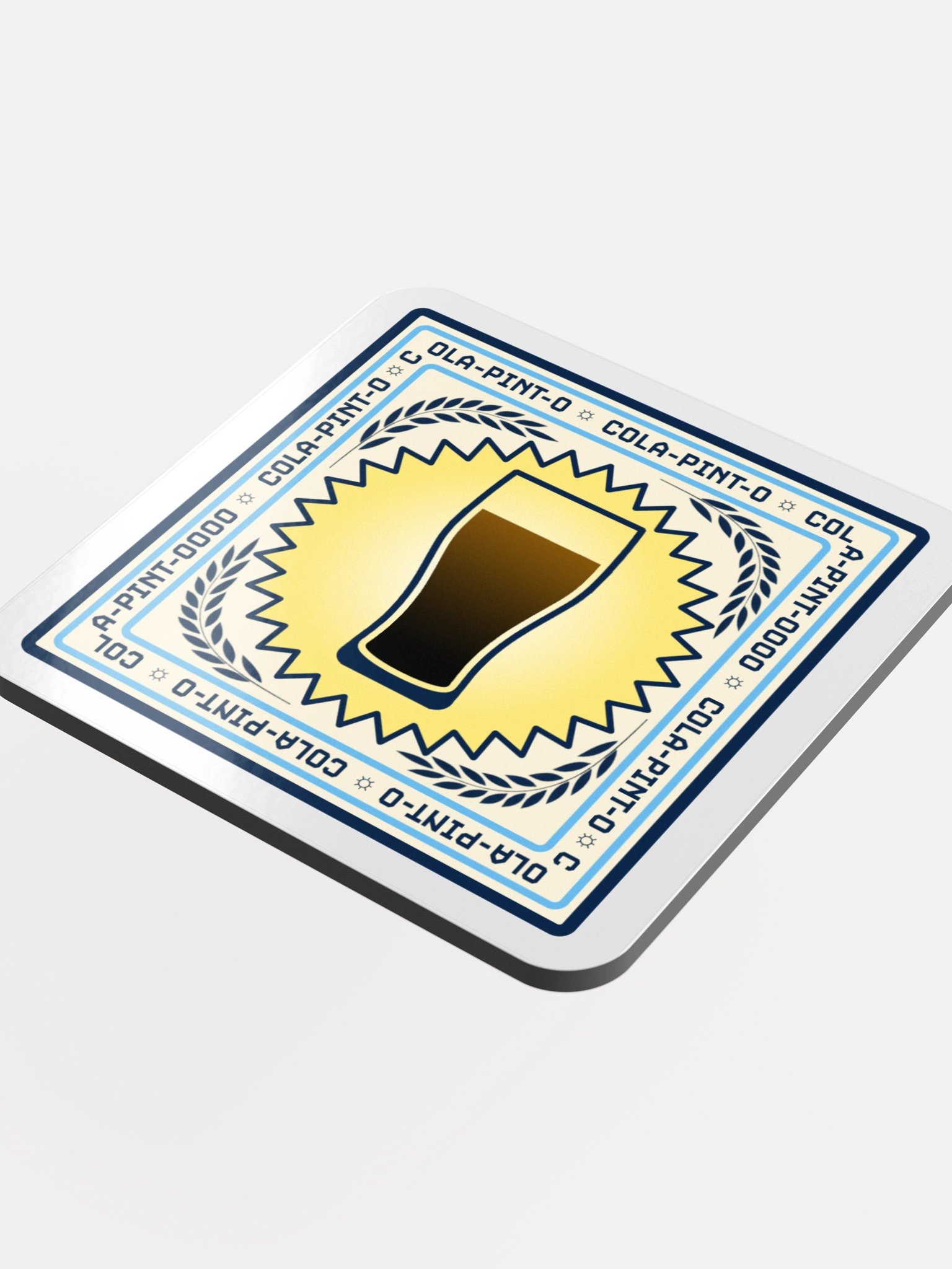 Cola-pint-o Coaster product image (4)