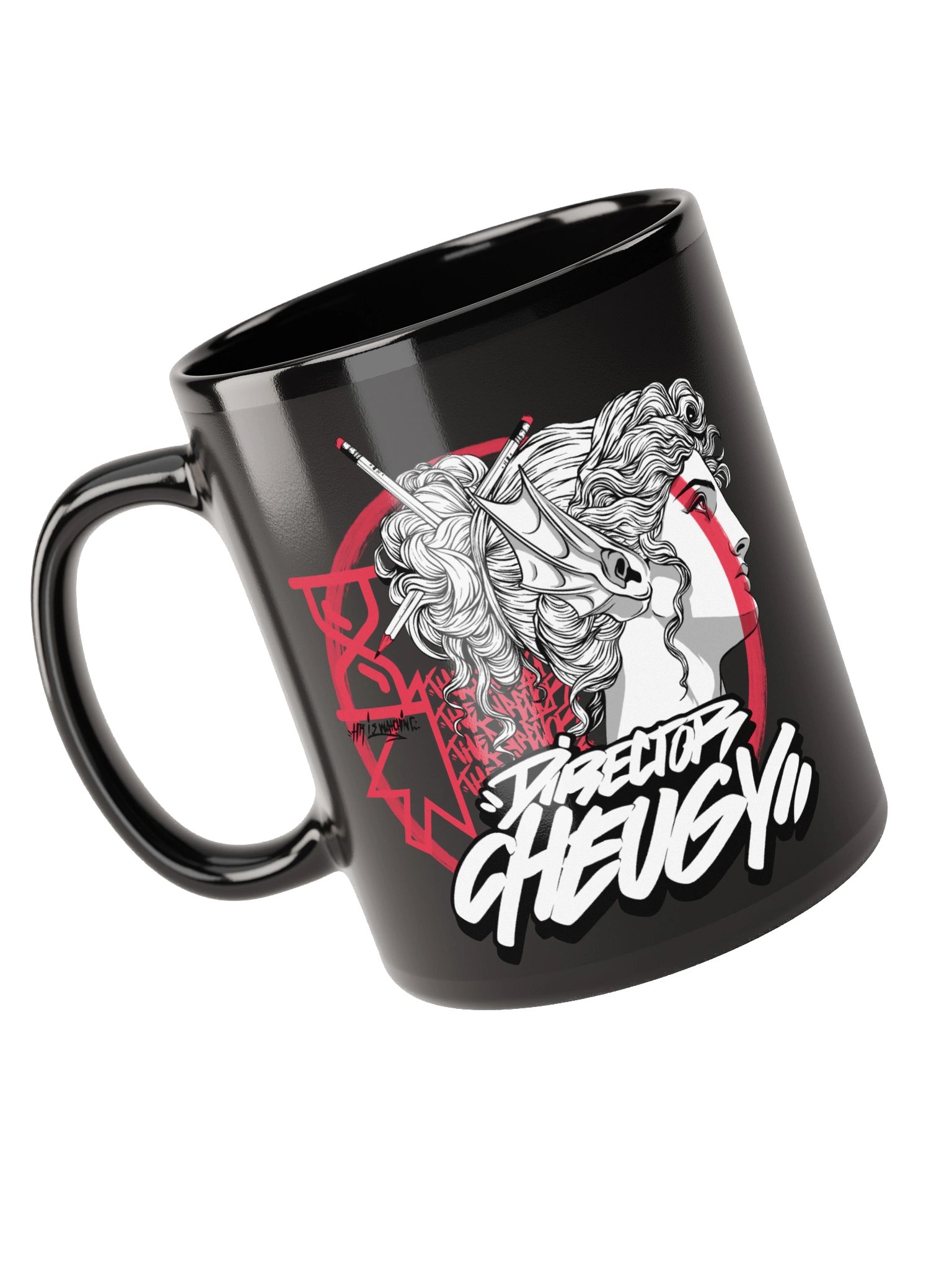 Bustin Mug (White) product image (4)