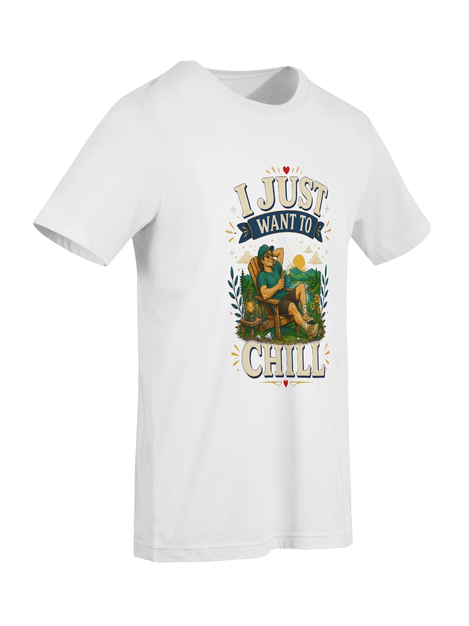 I Just Want To Chill Tee product image (57)