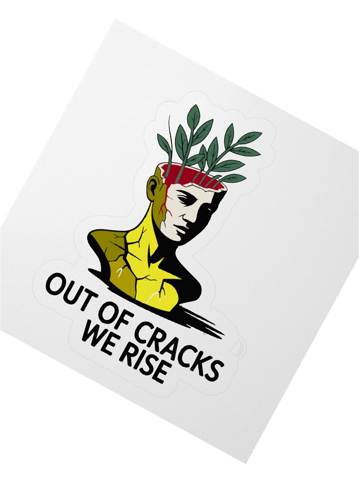 Resilience Growth Kiss Cut Stickers product image (2)