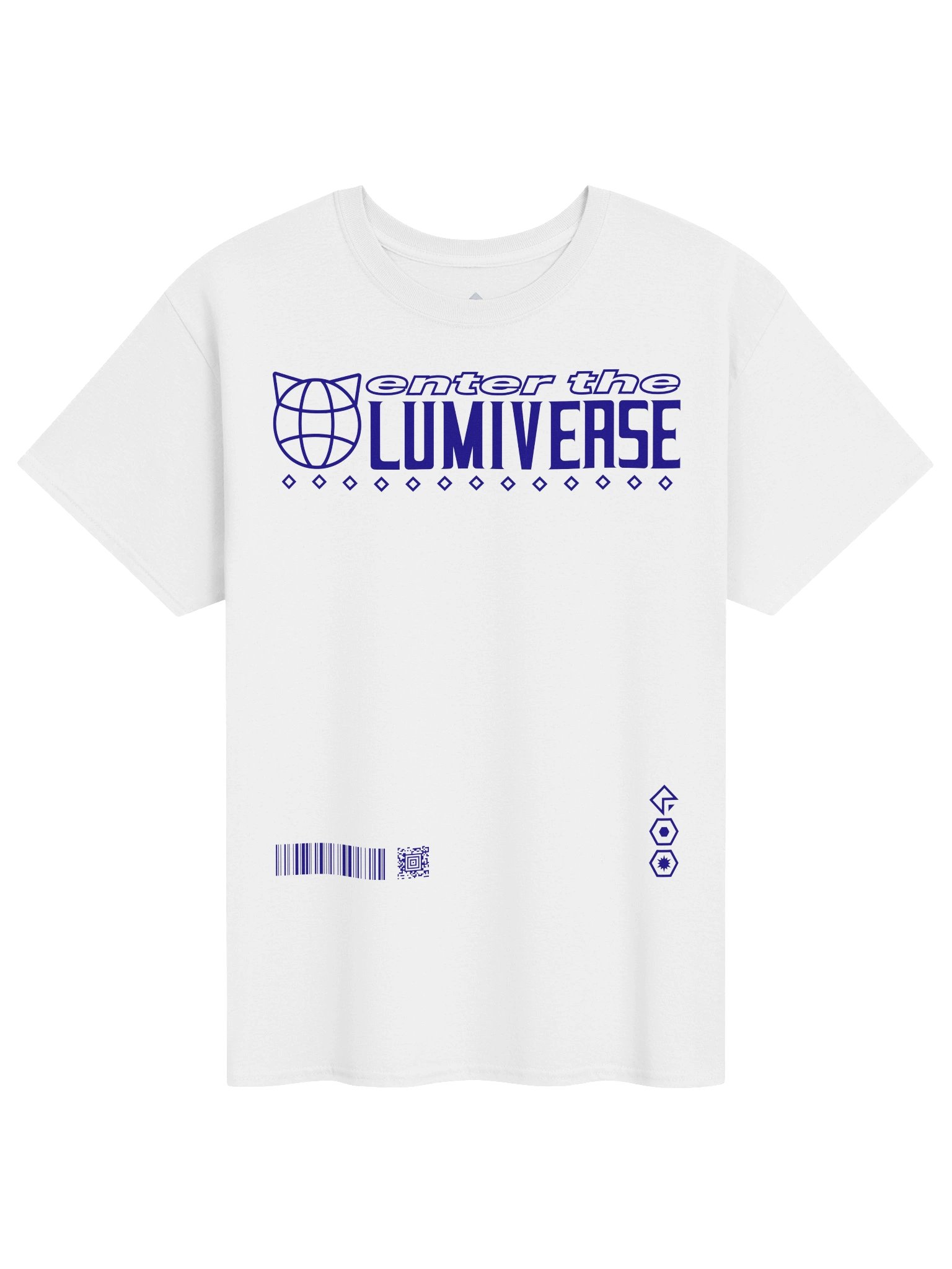 Enter the Lumiverse T-Shirt product image (1)