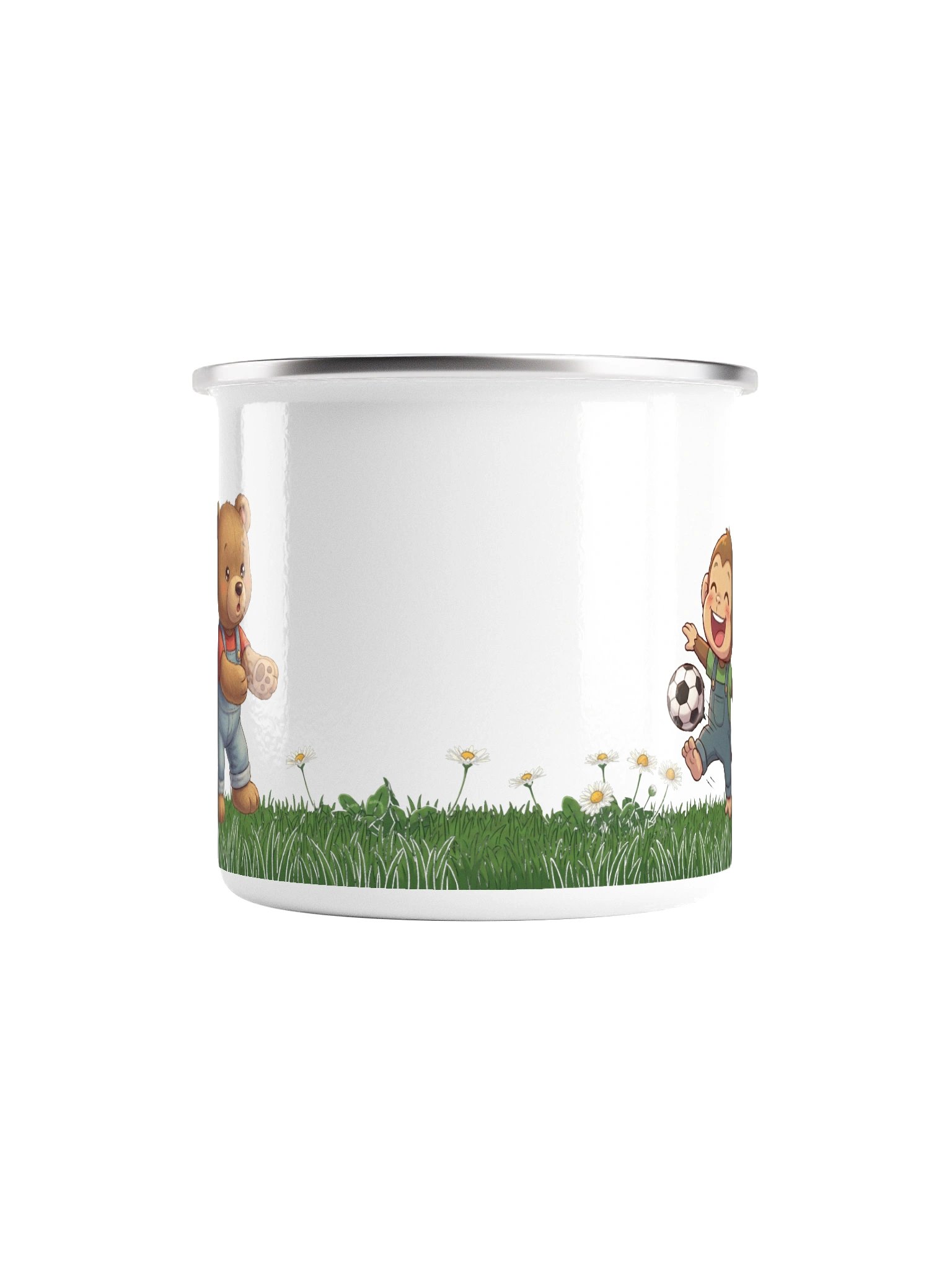 Emajlirani lončić - Nogometna avantura ⚽✨ product image (2)