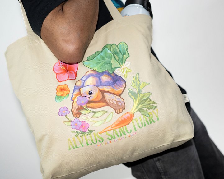 Pushpop Farmers' Market Tote product image (2)