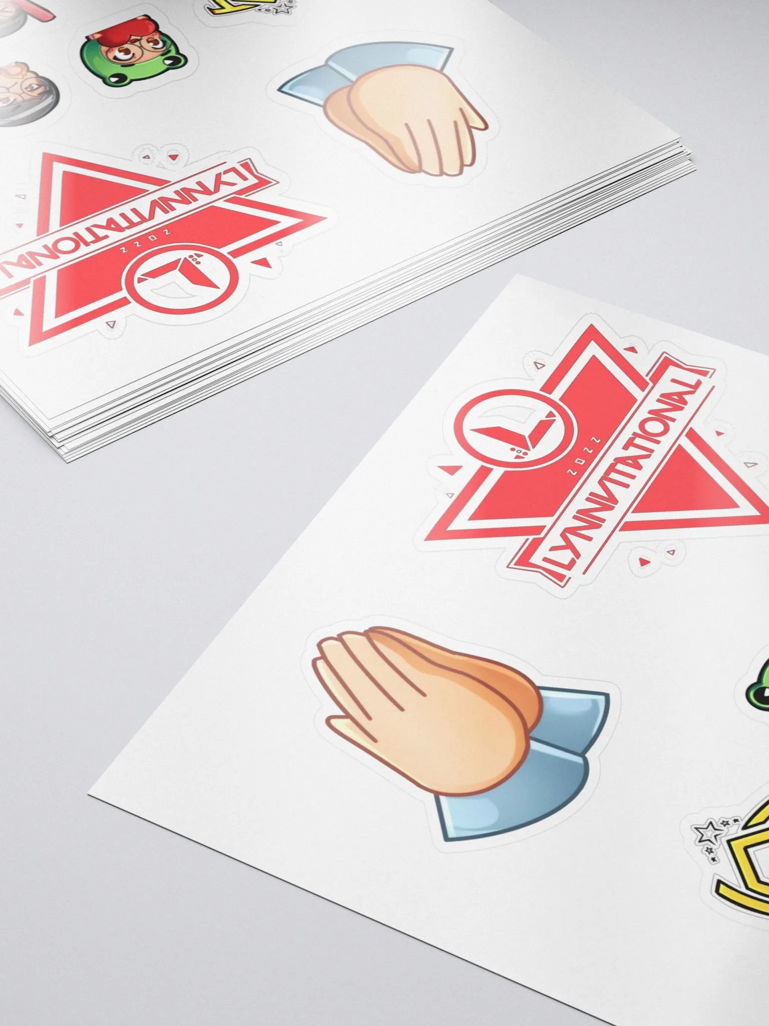 ON MAH CUH Sticker Sheet product image (5)