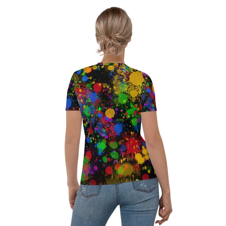 JokersVibe Graffiti Style Neck T-Shirt product image (1)
