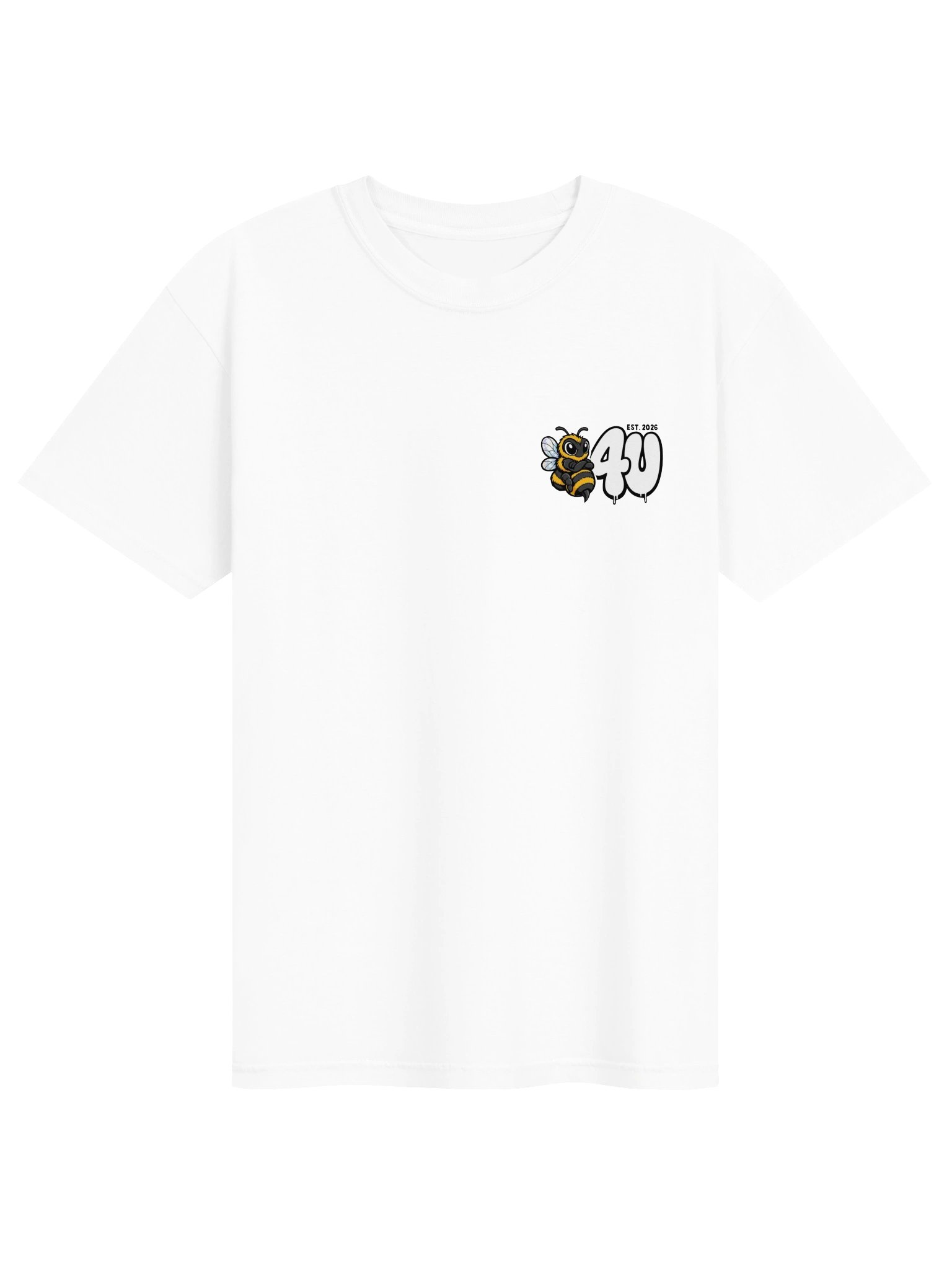 THINK BEFORE YOU ACT Graphic Tee product image (1)