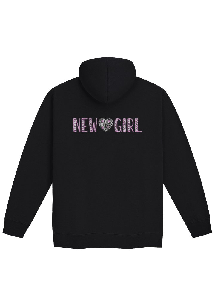 New Girl Zip Up hoodie product image (2)