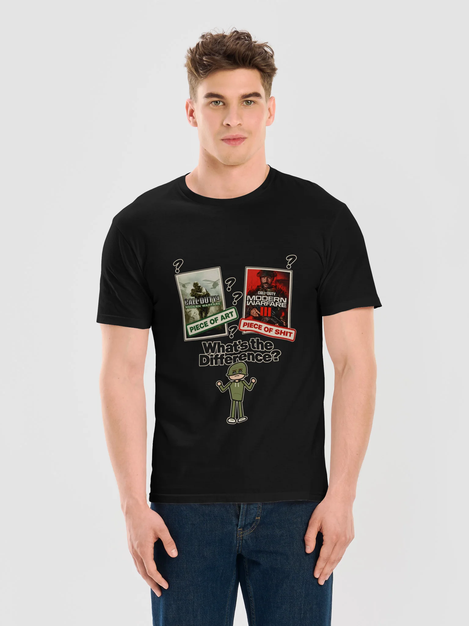 Modern Warfare — What's the Difference? product image (11)