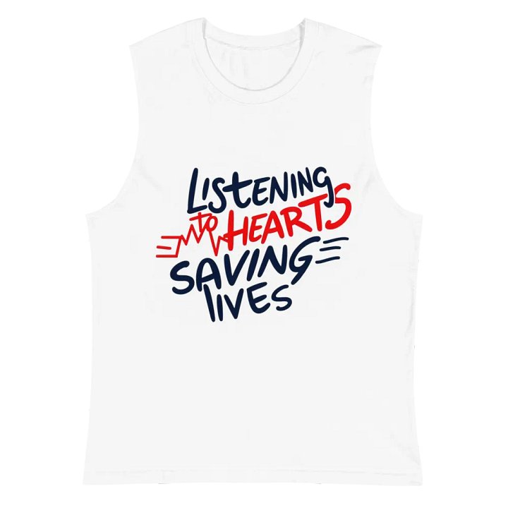 Heartbeat Muscle Tank product image (2)