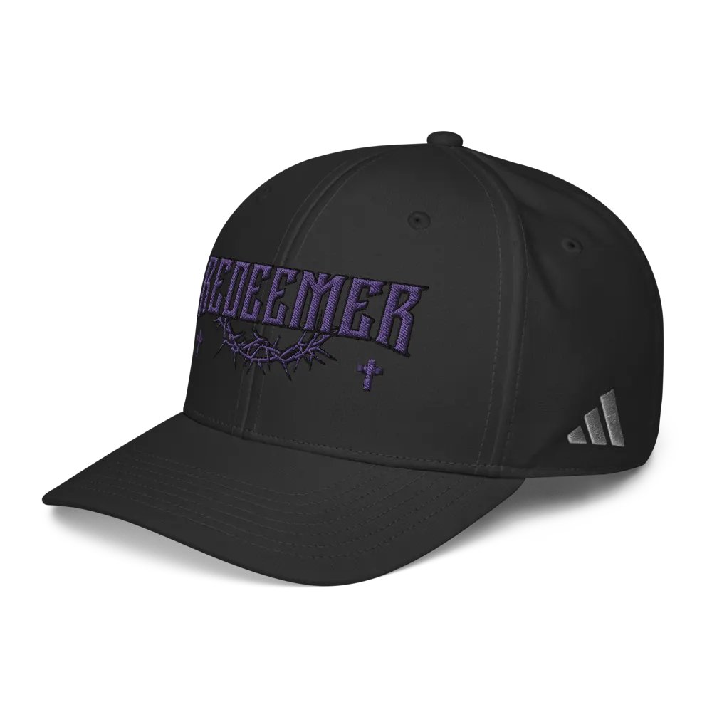 Purple Redeemer Crown Performance Cap product image (2)