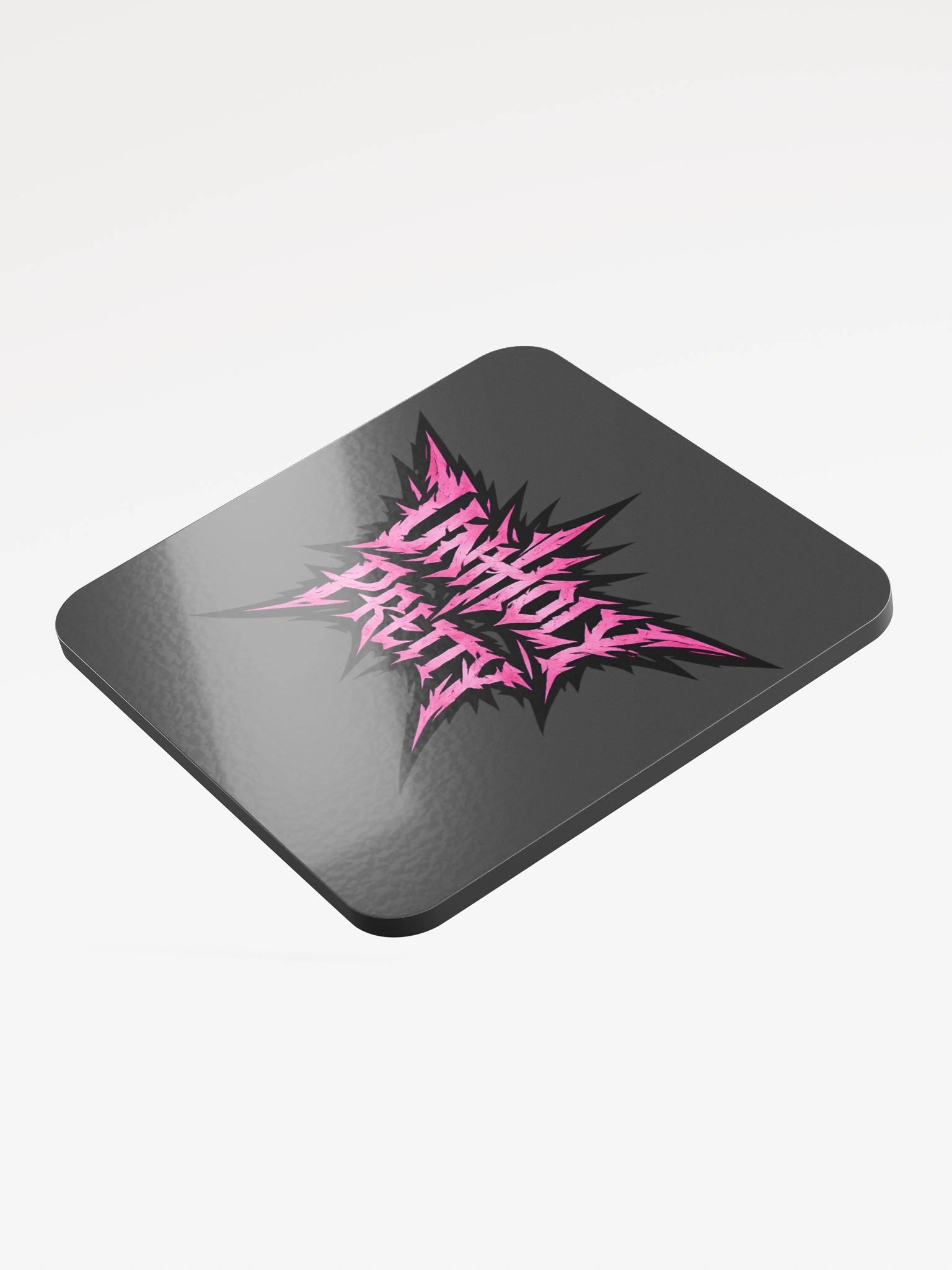 UNHOLY PRETTY Cork Coaster product image (3)