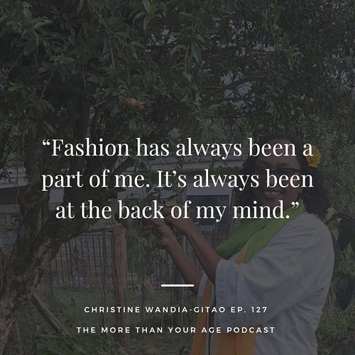 Beautiful words spoken by @c.wcouture. 

Don't miss her story on The @morethanyourage Podcast:
Quitting Her Fashion Design Bu...