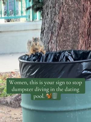 You don’t have to dig for someone who’s meant for you. If you have to search for respect, consistency, and commitment, you’ve already found your answer. Leave the trash where it belongs. #datingpool #datingproblems #datingadvice #datingpodcast 