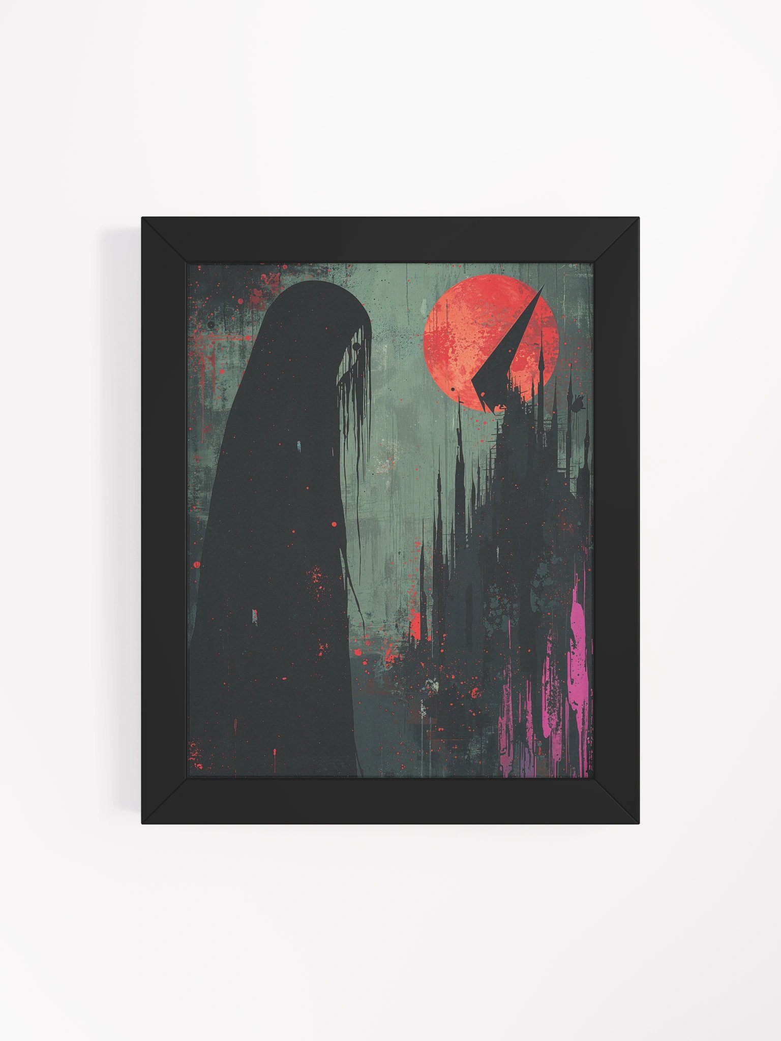 The Blood Moon Watcher Framed Print product image (26)